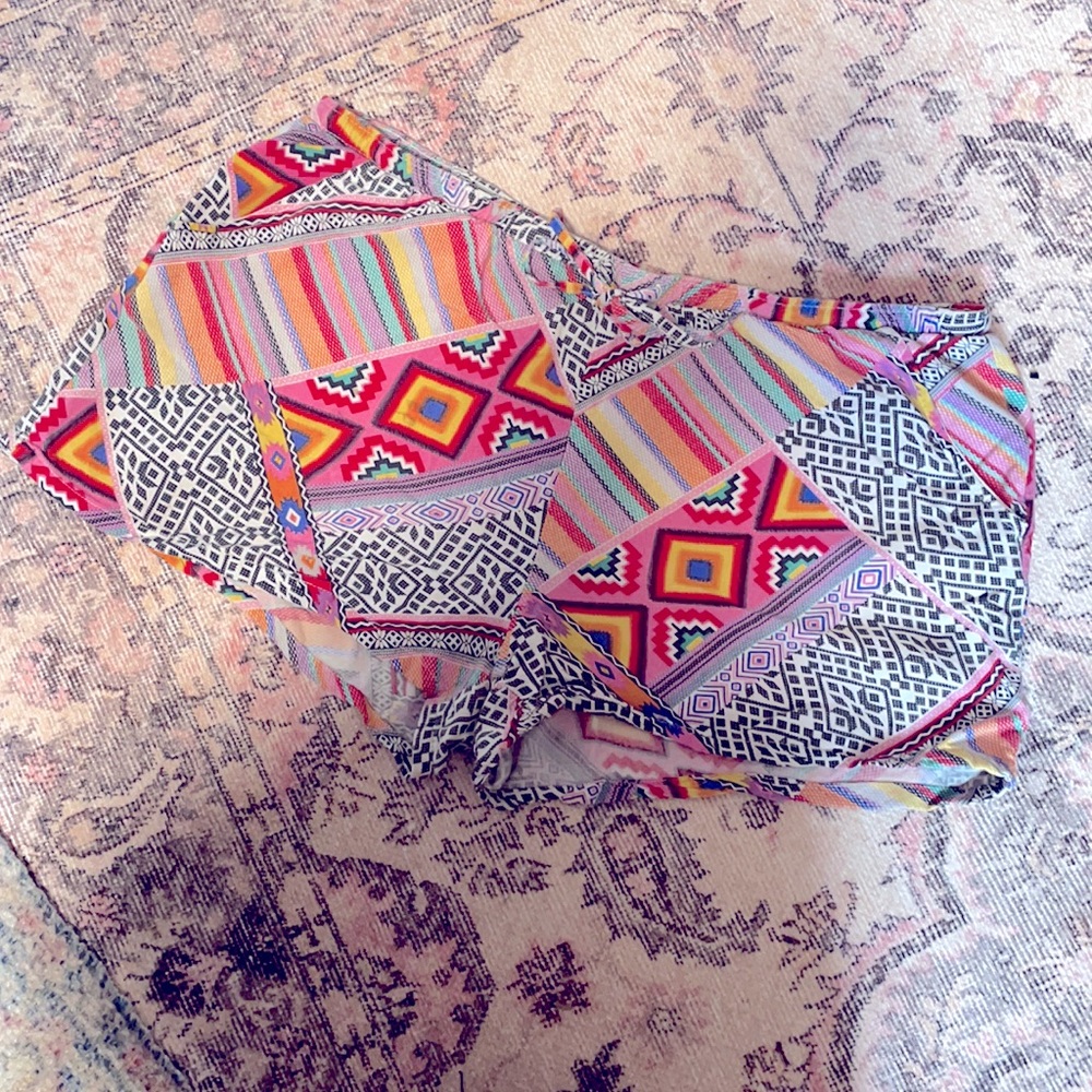 Printed shorts